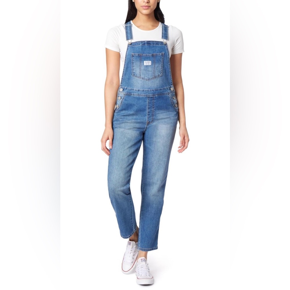 Jeans overalls size small new with tags